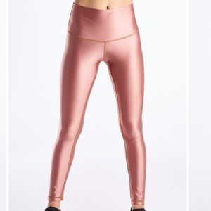 NWT DYI High Shine Leggings